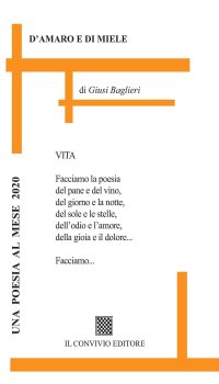 Immagine copertina libro D'amaro e di miele