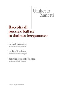Immagine copertina libro Raccolta di poesie e ballate in dialetto bergamasco