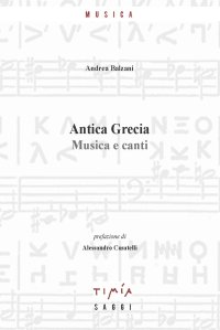 Immagine copertina libro Antica Grecia. Musica e canti