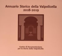 Immagine copertina libro Annuario Storico della Valpolicella 2018-2019