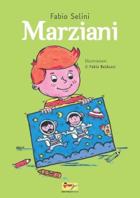 Immagine copertina libro Marziani