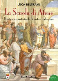 Immagine copertina libro La Scuola di Atene. Il cartone preparatorio alla Pinacoteca Ambrosiana