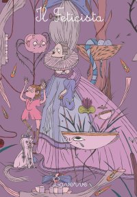 Immagine copertina libro Il feticista