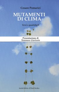 Immagine copertina libro Mutamenti di clima. Versi e quadrifogli