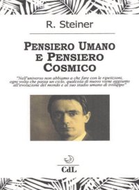 Immagine copertina libro Pensiero umano e pensiero cosmico