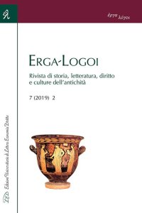 Immagine copertina libro Erga-Logoi. Rivista di storia, letteratura, diritto e culture dell'antichità (2019). Vol. 2