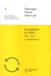 Immagine copertina libro Le pratiche di WBO tra crisi e insolvenza