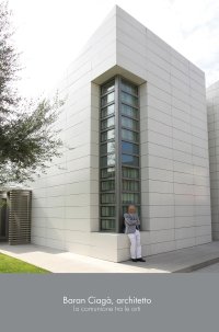 Immagine copertina libro Baran Ciagà, architetto. La comunione tra le arti. Catalogo della mostra (Bergamo, 14-29 dicembre 2019). Ediz. illustrata