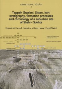 Immagine copertina libro Tappeh Graziani, Sistan, Iran: stratigraphy, formation processes and chronology of a suburban site of Shahr-i Sokhta