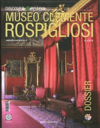 Immagine copertina libro Dossier discover Pistoia. Museo Clemente Rospigliosi Ripa del Sale. Ediz. italiana e inglese