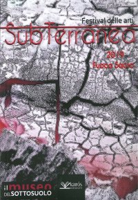 Immagine copertina libro Fuoco sacro. SubTerranea 2019