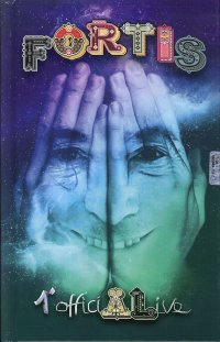 Immagine copertina libro Fortis. 1° Official Life. Con 2 CD-Audio. Con DVD video