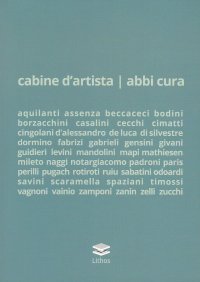 Immagine copertina libro Cabine d'artista - abbi cura