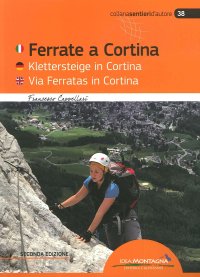 Immagine copertina libro Ferrate a Cortina. Ediz. italiana, inglese e tedesca