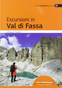 Immagine copertina libro Escursioni in val di Fassa