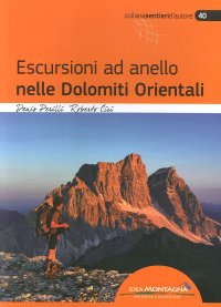 Immagine copertina libro Escursioni ad anello nelle Dolomiti orientali