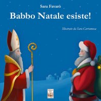 Immagine copertina libro Babbo Natale esiste!