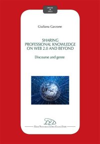 Immagine copertina libro Sharing professional knowledge on Web 2.0 and beyond: discourse and genre