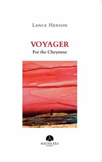 Immagine copertina libro Voyager for the Cheyenne. Testo inglese a fronte