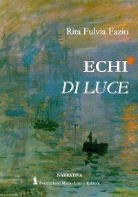 Immagine copertina libro Echi di luce