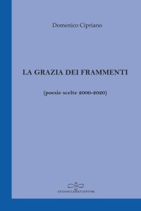 Immagine copertina libro La grazia dei frammenti (poesia scelte 2000-2020)