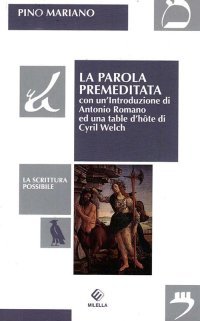 Immagine copertina libro La parola premeditata