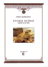 Immagine copertina libro Storie paṭrie. Sunetti cu lla cuta