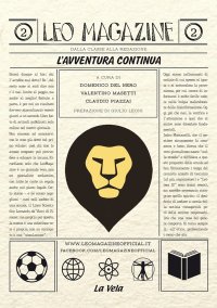 Immagine copertina libro Leo magazine. Vol. 2: L' avventura continua