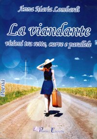 Immagine copertina libro La viandante. Visioni tra rette, curve e parallele