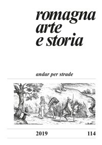 Immagine copertina libro Romagna. Arte e storia (2019). Vol. 114: Andar per strade