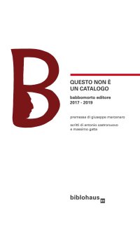 Immagine copertina libro Questo non è un catalogo Babbomorto Editore 2017-2019