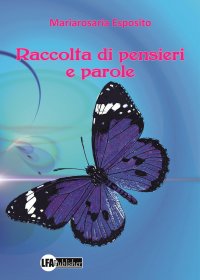 Immagine copertina libro Raccolta di pensieri e parole
