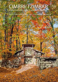 Immagine copertina libro Cimbri-Tzimbar. Vita e culture delle comunità cimbre. Vol. 59