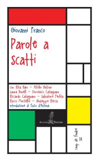 Immagine copertina libro Parole a scatti