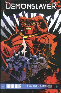 Immagine copertina libro Demonslayer. Vol. 5: Il suo nome è Demonslayer. Parte 4