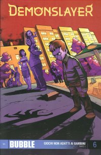 Immagine copertina libro Demonslayer. Vol. 6: Giochi non adatti ai bambini. Parte 1