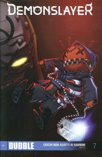 Immagine copertina libro Demonslayer. Vol. 7: Giochi non adatto ai bambini. Parte 2