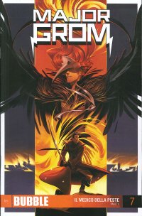 Immagine copertina libro Major Grom. Vol. 7: Il nedico della peste. Parte 6