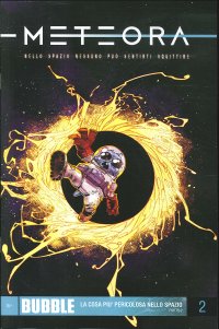 Immagine copertina libro Meteora. Vol. 2: La cosa più pericolosa nello spazio. Parte 2