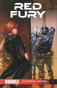 Immagine copertina libro Red Fury. Vol. 1: Alla ricerca del Sacro Graal. Parte 1