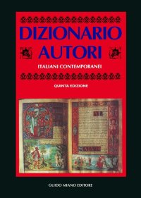 Immagine copertina libro Dizionario autori italiani contemporanei