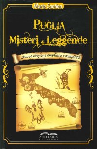 Immagine copertina libro Puglia. Misteri e leggende