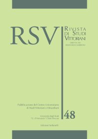 Immagine copertina libro RSV. Rivista di studi vittoriani. Vol. 48
