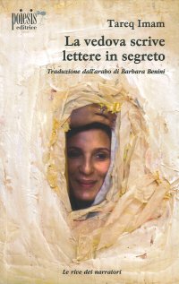 Immagine copertina libro La vedova scrive lettere in segreto