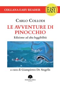 Immagine copertina libro Le avventure di Pinocchio. Ediz. ad alta leggibilità