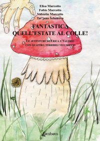 Immagine copertina libro Fantastica quell’estate al colle! Le avventure di Erica e Valerio con quattro terribili vecchietti