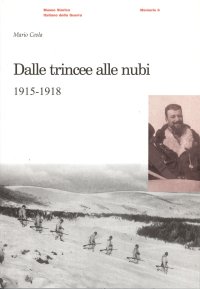Immagine copertina libro Dalle trincee alle nubi (1915-1918)