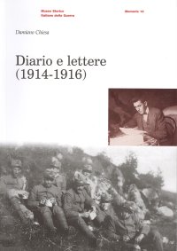 Immagine copertina libro Diario e lettere (1914-1916)