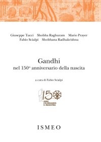 Immagine copertina libro Gandhi nel 150° anniversario della nascita
