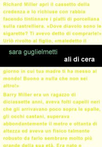 Immagine copertina libro Ali di cera